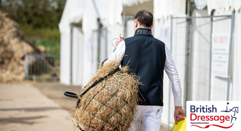 British Dressage Senior Equine Groom - Apprenticeship Standard