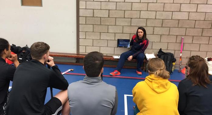 Hockey for Teachers workshop delivered