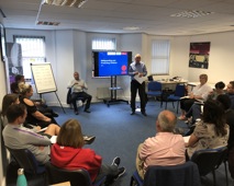 CPSU Time to Listen - UK Goalball