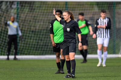 Female Football Ref