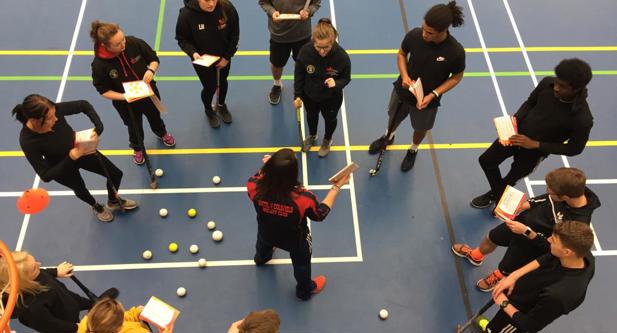 Organise a Level 1 Tchoukball Course