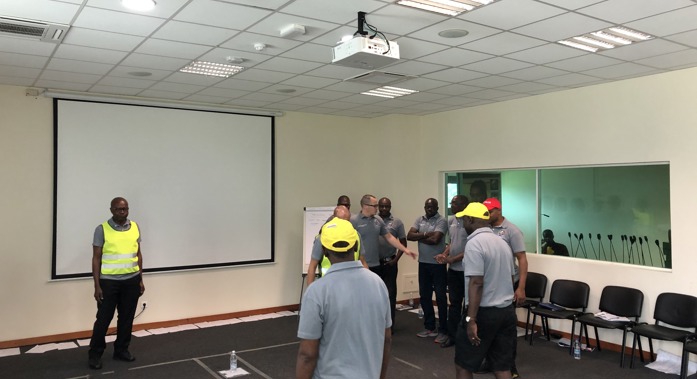 FIBA Referee Instructor Programme Delivery in Ivory Coast