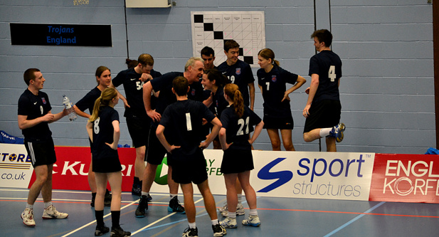 Developing England Korfball