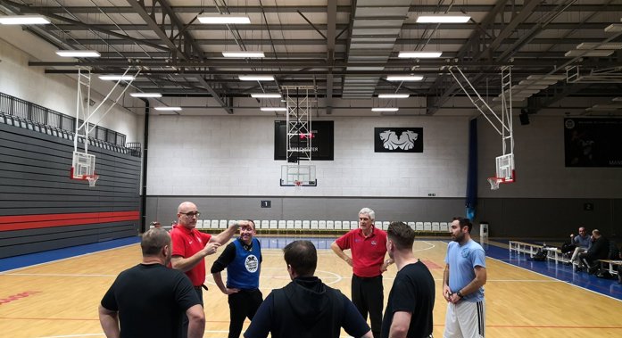 Basketball England Workforce Event