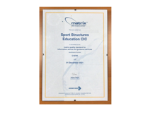 Matrix Re-accreditation