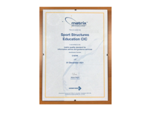 Matrix Re-accreditation