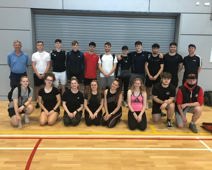 Hallam University students complete their 1st4Sport Level 2 Award in Multi-Skills