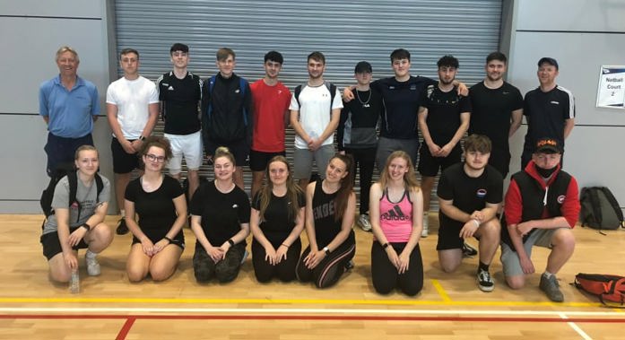 Hallam University students complete their 1st4Sport Level 2 Award in Multi-Skills