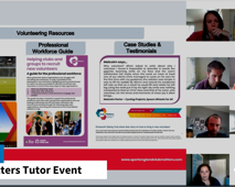 Club Matters Tutor Event