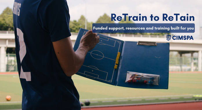 CIMSPA launches ReTrain to ReTain for 50,000 sports coaches and volunteers