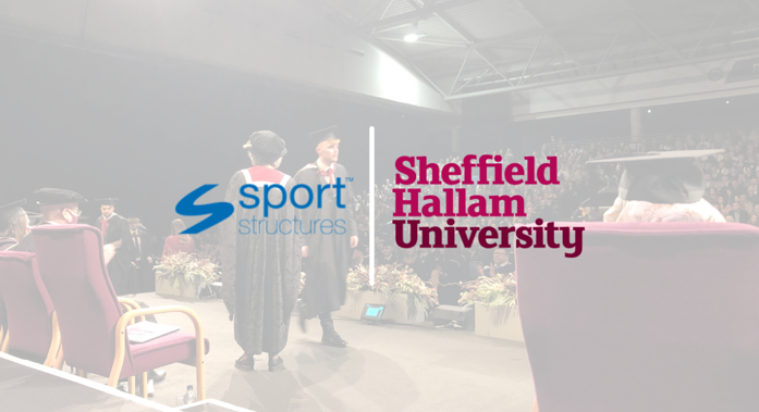 Sport Structures celebrate relationship with Sheffield Hallam University at Academy of Sport & Physical Activity Graduation