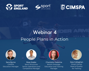 Webinar 4: People Plans In Action