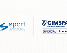 Sport Structures Awarded Cimspa's Top Rating for ‘Enhancing’ Education in the Sports and Physical Activity Sector.