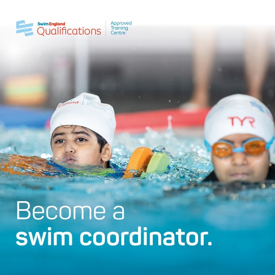 Swim England Level 3 Swim Coordinator