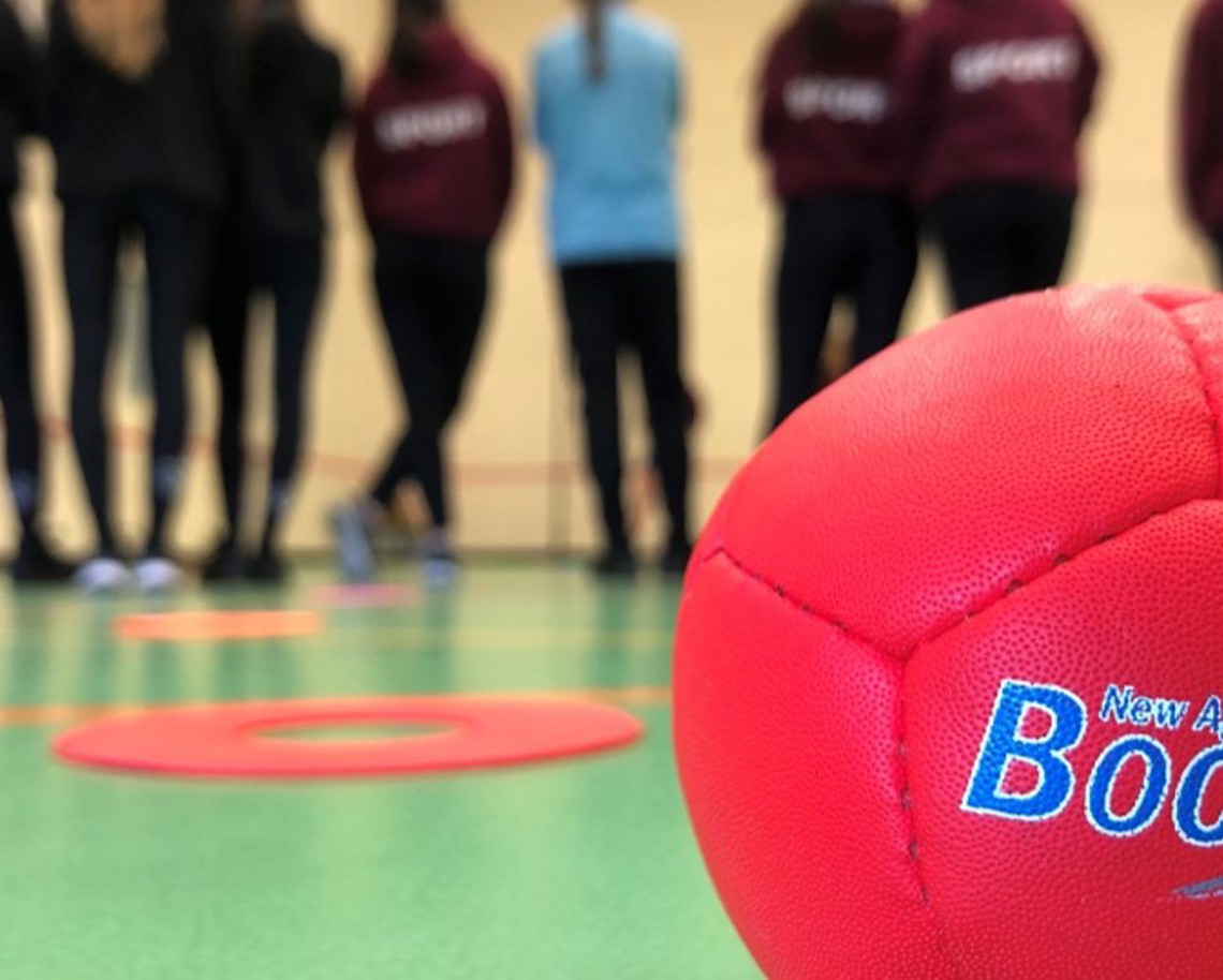 Boccia Leaders Course Header Image